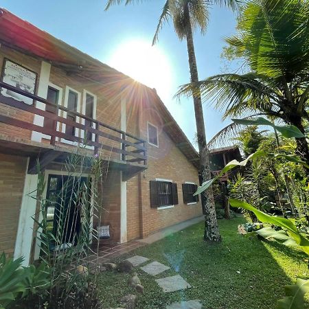 Casa Rustica Alema - 50M Da Praia 乌巴图巴 外观 照片