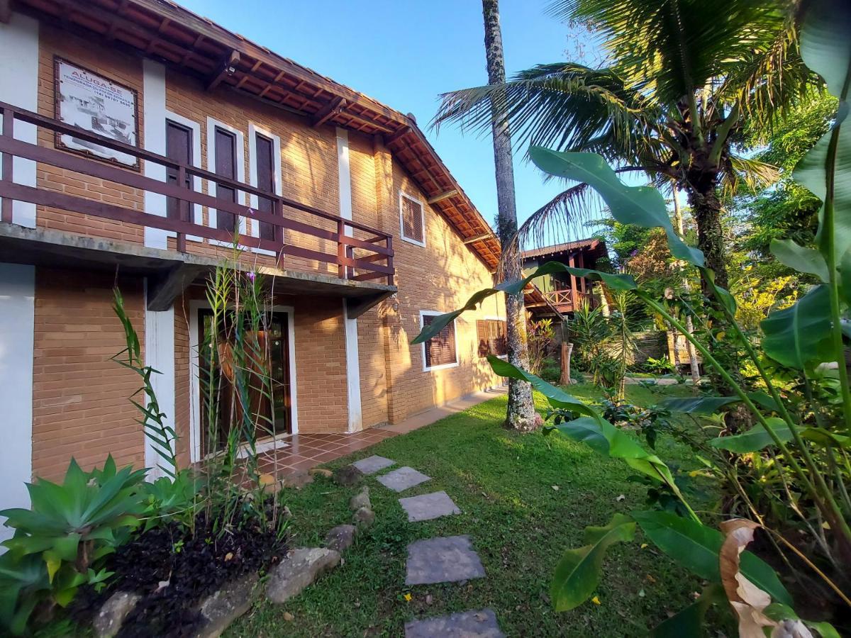 Casa Rustica Alema - 50M Da Praia 乌巴图巴 外观 照片