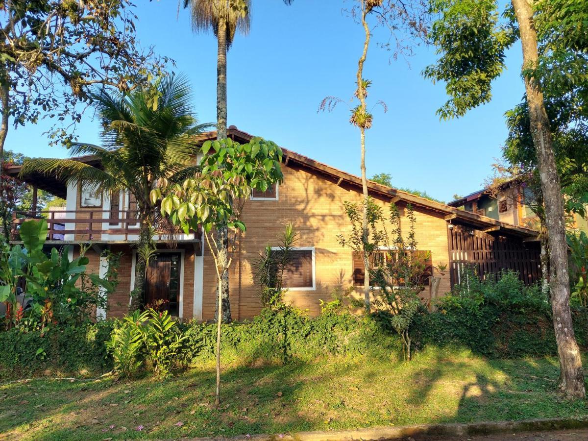 Casa Rustica Alema - 50M Da Praia 乌巴图巴 外观 照片