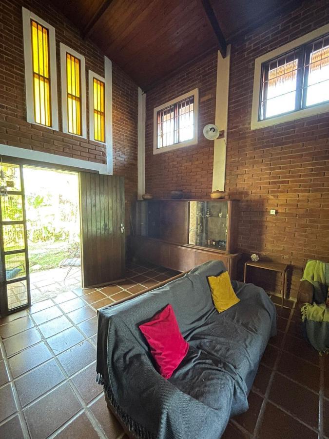 Casa Rustica Alema - 50M Da Praia 乌巴图巴 外观 照片