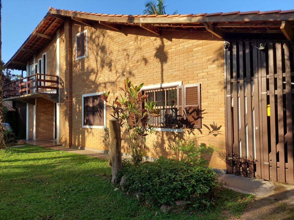 Casa Rustica Alema - 50M Da Praia 乌巴图巴 外观 照片