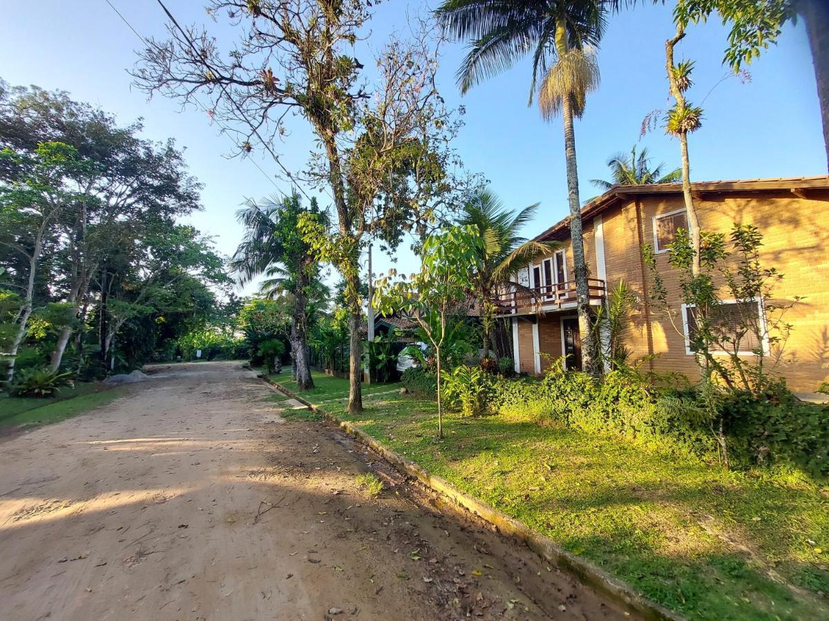 Casa Rustica Alema - 50M Da Praia 乌巴图巴 外观 照片