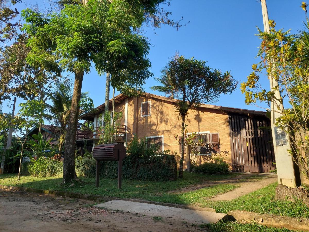 Casa Rustica Alema - 50M Da Praia 乌巴图巴 外观 照片
