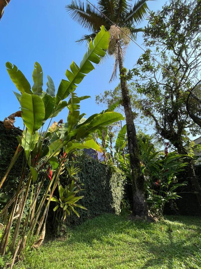 Casa Rustica Alema - 50M Da Praia 乌巴图巴 外观 照片