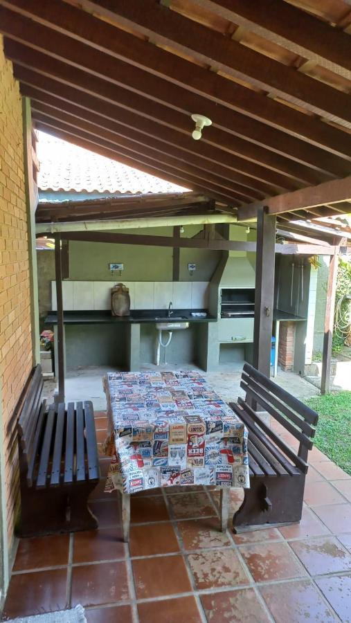 Casa Rustica Alema - 50M Da Praia 乌巴图巴 外观 照片