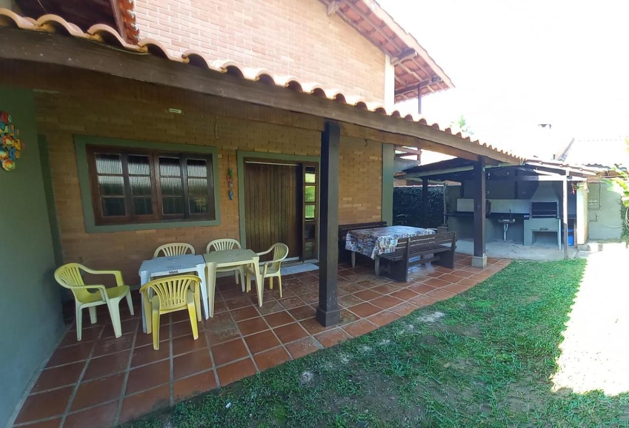 Casa Rustica Alema - 50M Da Praia 乌巴图巴 外观 照片
