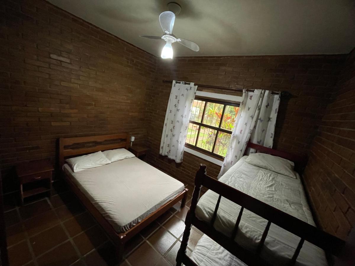 Casa Rustica Alema - 50M Da Praia 乌巴图巴 外观 照片